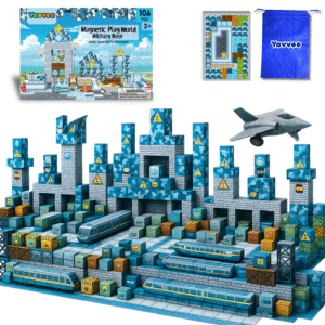 106 pcs magnetic blocks (0.8″) with magnetic theme board for stable & immersive play, stem toys for kids age 3 12 dream garden (copy) 106 pcs magnetic blocks (0.8") with magnetic theme board for stable & immersive play, stem toys for kids age 3 12 dream garden (copy)